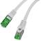 Cable de red de Lanberg PCF7-10CU-0025-S de 0,25 m con conector RJ-45 a RJ-45 cat7 S/FTP (S-STP)