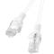 Cabo de rede Lanberg cat.5E UTP 10m cor branca PCU5-10CC-1000-W