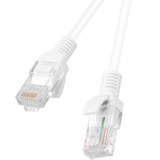 Cable de xarxa ethernet Cat. 5e UTP de 15 m de color blanc PCU5-10CC-1500-W