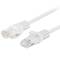 Pak van 10 stuks Lanberg netwerkkabel cat.5e UTP 1 m wit PCU5-20CC-0100-W