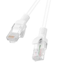 Lanberg netwerkkabel cat.6 UTP 0,5m wit PCU6-10CC-0050-W