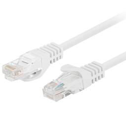 Pak van 10 stuks Lanberg cat 6 UTP netwerkkabel van 1 m wit PCU6-20CC-0100-W