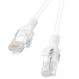 Lanberg cat.6 UTP netwerkkabel 20m wit PCU6-10CC-2000-W