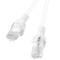 Câble réseau Lanberg cat.6 UTP 20m blanc PCU6-10CC-2000-W