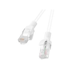 Lanberg netwerkkabel cat.6 UTP 2m kleur wit PCU6-10CC-0200-W