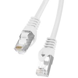 Lanberg Netzwerkkabel Kat.6 FTP 10 m weiß PCF6-10CC-1000-W