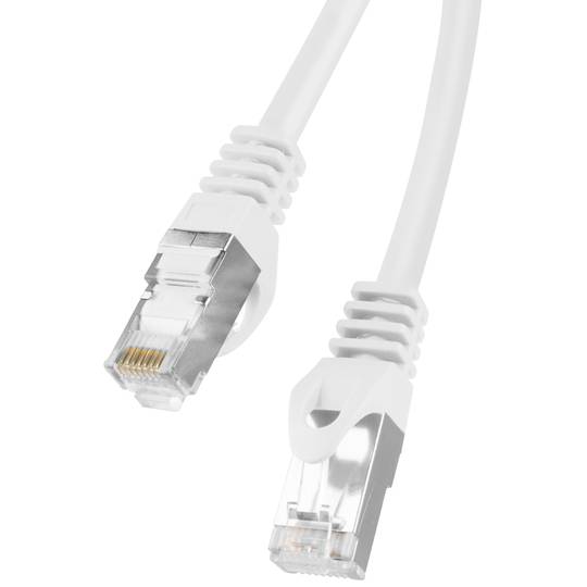 Cable de xarxa ethernet Cat. 6 FTP de 15 m de color blanc PCF6-10CC-1500-W