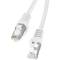 Kabel sieciowy Lanberg kat.6 FTP 1m biały PCF6-10CC-0100-W