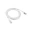 Kabel sieciowy Lanberg kat.6 FTP 1m biały PCF6-10CC-0100-W