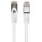 Packung mit 10 Einheiten Lanberg Cat 6 FTP-Netzwerkkabel 3 m weiß PCF6-20CC-0300-W