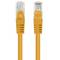 Pack de 10 câbles réseau Ethernet UTP Orange Cat.5e de 0,25 m PCU5-20CC-0025-O