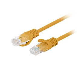 Pack de 10 unidades cable de red de Lanberg cat.5e UTP de 0.5 m color naranja PCU5-20CC-0050-O