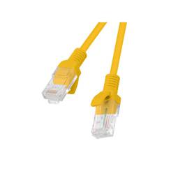Cable de red de Lanberg cat.5E UTP de 30 m color naranja PCU5-10CC-3000-O