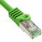 Cat ethernet network cable. 8.1 S/FTP 0.5 m green