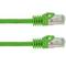 Câble réseau Ethernet Cat. 8.1 S/FTP 2 m vert