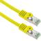 Cat ethernet-netwerkkabel. 8.1 S/FTP 2 m Geel