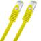 Câble réseau Ethernet Cat. 8.1 S/FTP 3 m Jaune