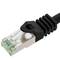 Cat ethernet network cable. 8.1 S/FTP 0.25 m black