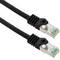 Cable de xarxa ethernet Cat. 8.1 S/FTP de 3 m de color negre