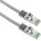 Cabo de rede Ethernet Cat. 8.1 S/FTP 3m Cinzento