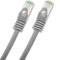 Cabo de rede Ethernet Cat. 8.1 S/FTP 3m Cinzento
