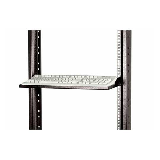Foldable tray for keyboard 180mm 1U for rack19