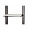 Foldable tray for keyboard 180mm 1U for rack19