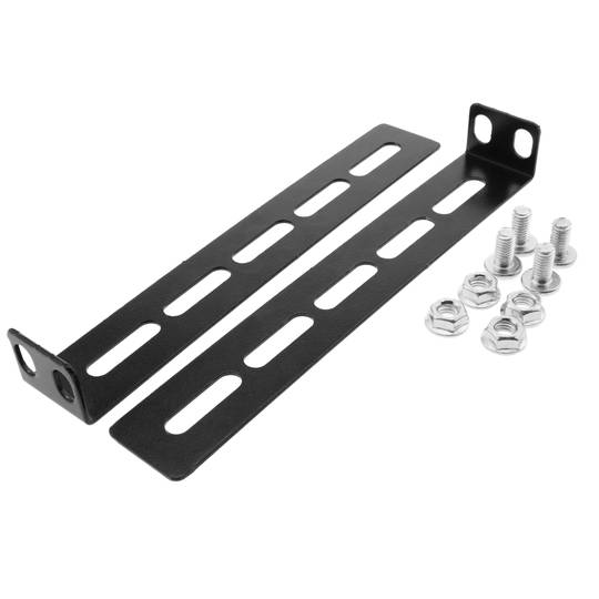 Guias de metal de 300mm para rack de 19