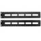 Guias de metal de 300mm para rack de 19