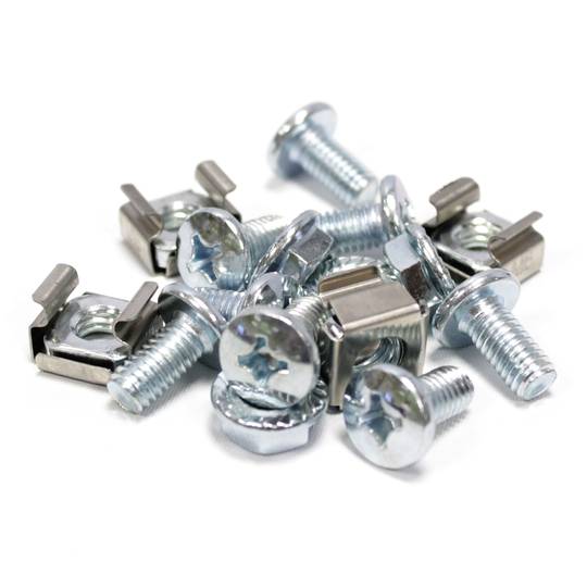 Guias de metal de 300mm para rack de 19