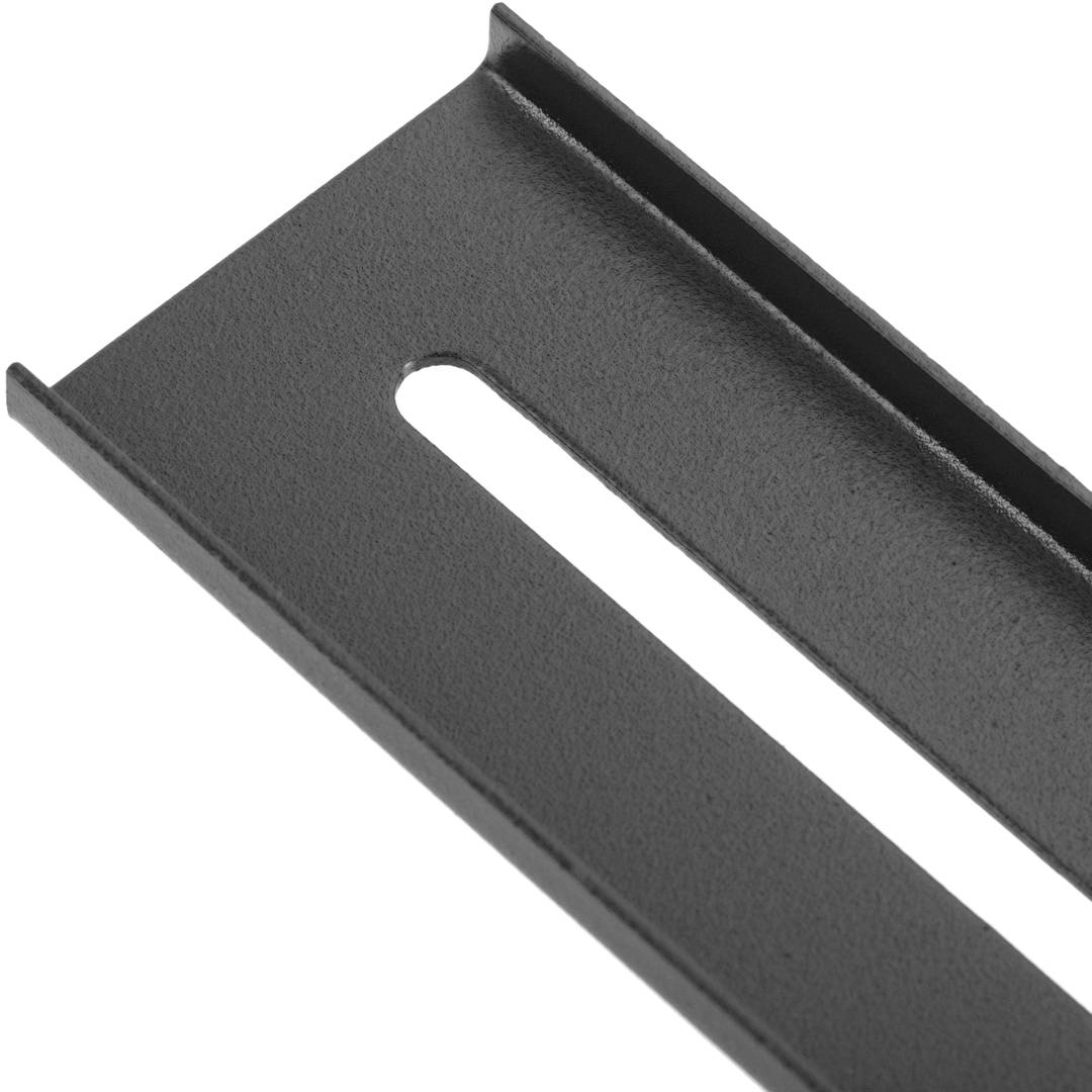 Metalen wimpers van 300mm voor een rek van 19 