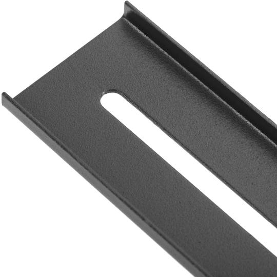 Metalen wimpers van 300mm voor een rek van 19 