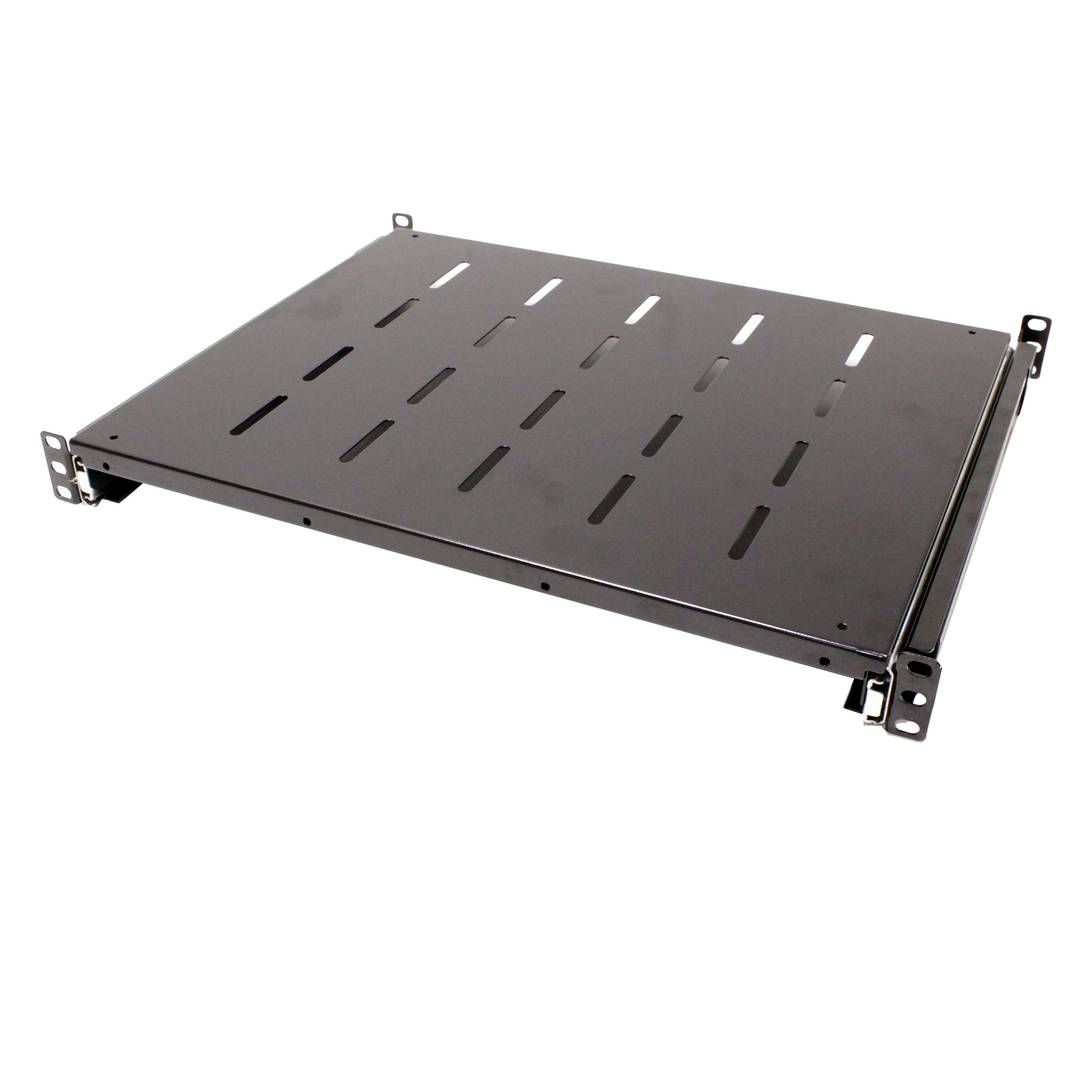 Safata telescòpica per rack19 de 1U i fons 350mm 375-620mm