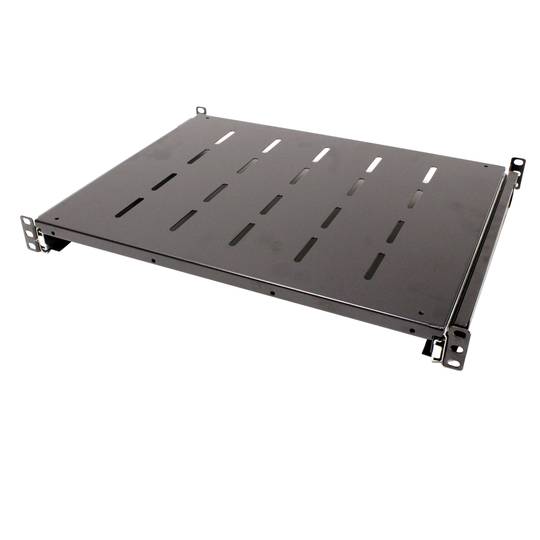 Telescopic tray for rack19 1U and bottom 350mm 375-620mm