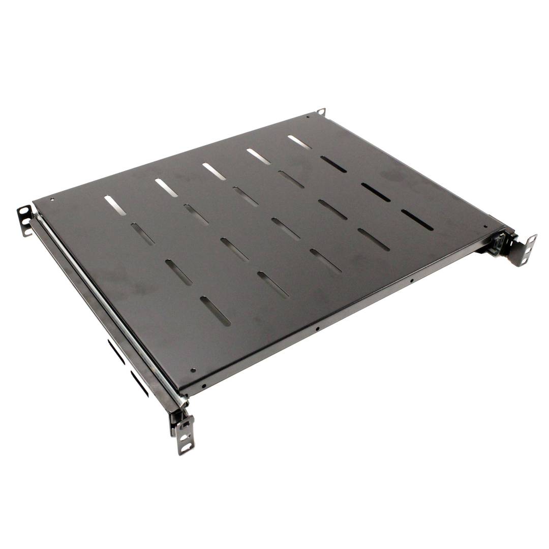 Safata telescòpica per rack19 de 1U i fons 350mm 375-620mm