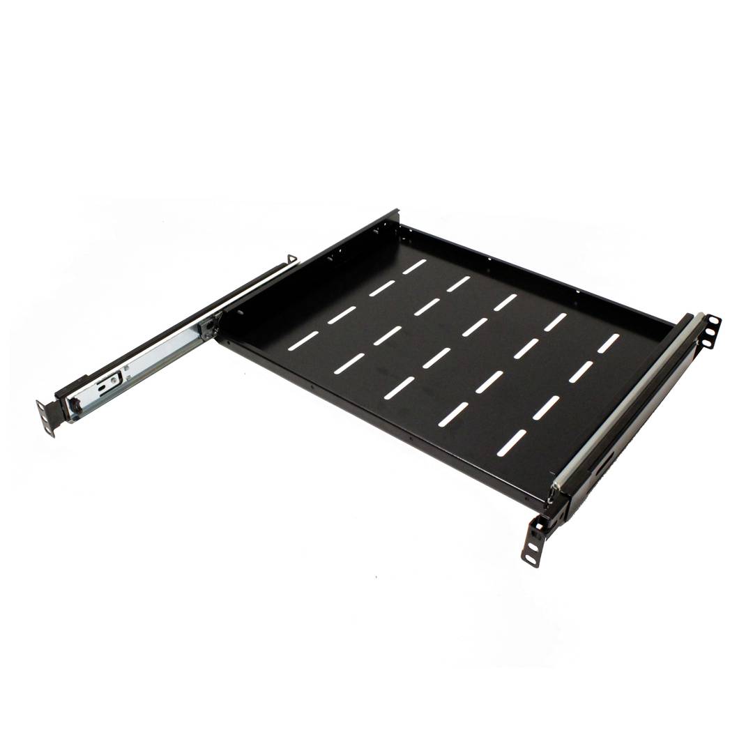Safata telescòpica per rack19 de 1U i fons 350mm 375-620mm