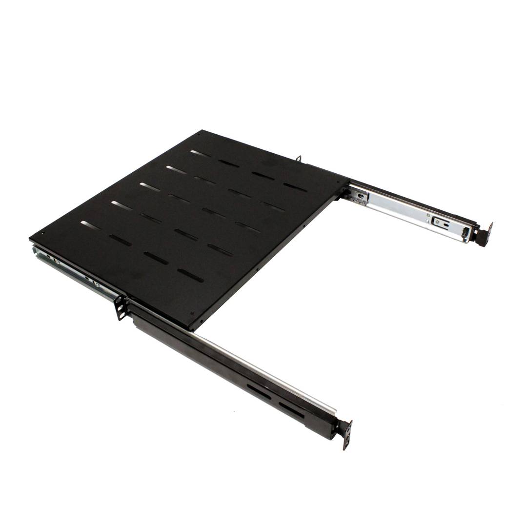 Safata telescòpica per rack19 de 1U i fons 350mm 375-620mm