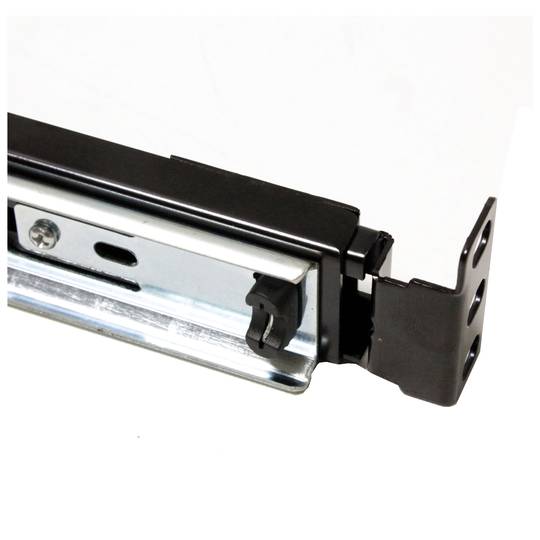 Telescopic tray for rack19 1U and bottom 350mm 375-620mm