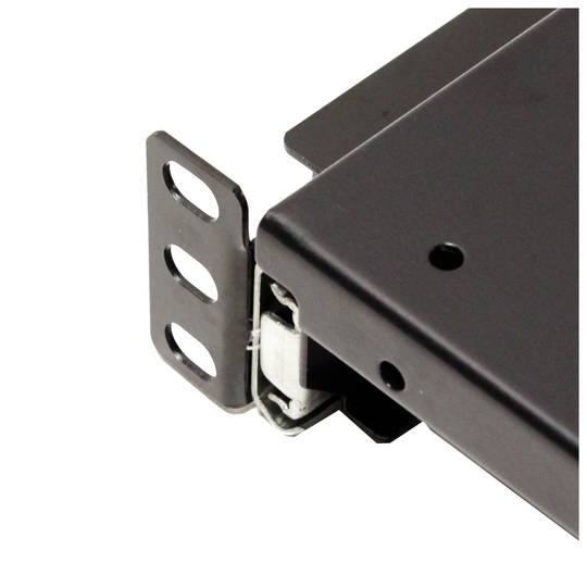 Telescopic tray for rack19 1U and bottom 350mm 375-620mm