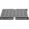 Telescopic tray for server rack 19 inch 1U 550mm depth sliding slides shelf