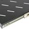 Telescopic tray for server rack 19 inch 1U 550mm depth sliding slides shelf