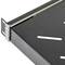 Telescopic tray for server rack 19 inch 1U 550mm depth sliding slides shelf