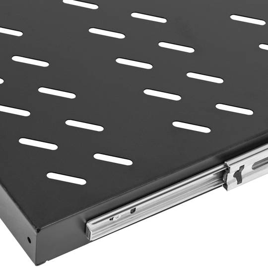 Teleskop Schublade 1HE 700mm Tiefe rack 19