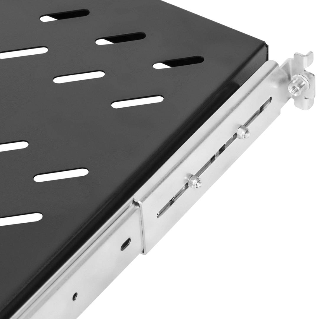 Teleskop Schublade 1HE 700mm Tiefe rack 19