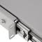 Plateau télescopique réglable pour armoire rack 1U 19