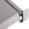 Plateau télescopique réglable pour armoire rack 1U 19