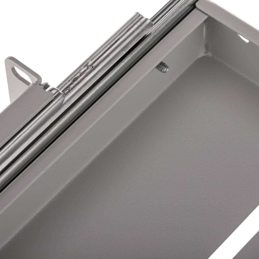 Plateau télescopique réglable pour armoire rack 1U 19