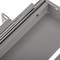 Plateau télescopique réglable pour armoire rack 1U 19
