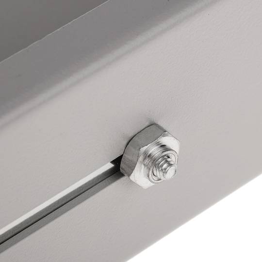 Plateau télescopique réglable pour armoire rack 1U 19