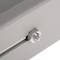 Plateau télescopique réglable pour armoire rack 1U 19